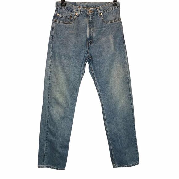 Vintage Men's 505 Levi's Jeans Size 33 x 32 - Picture 3 of 10